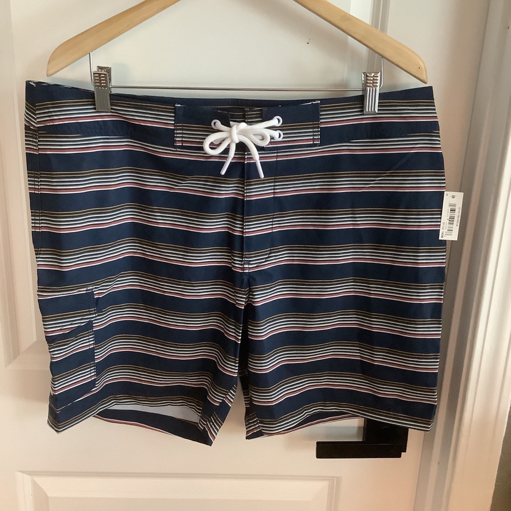 Goodthreads - Drawstring Waist - Multicolor Striped - Men’s Size 38 - Picture 2 of 10